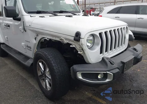 2021 Jeep Wrangler Unlimited Sahara 4X4 from USA, damaged, VIN 1C4HJXEN6MW645705